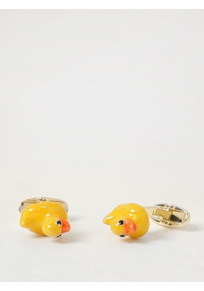 Cufflinks PAUL SMITH Men color Yellow