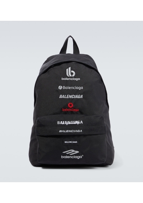 Balenciaga Explorer logo backpack