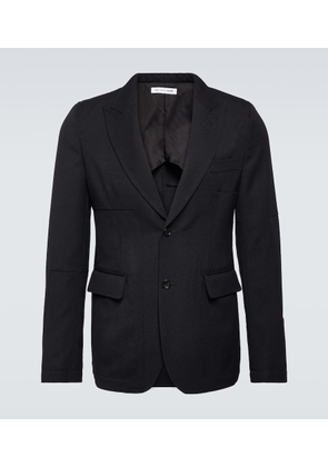 Comme des Garcons Shirt Wool gabardine blazer