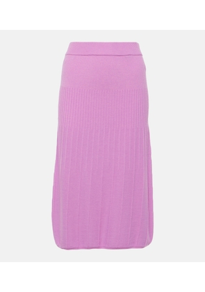 Joseph Wool midi skirt