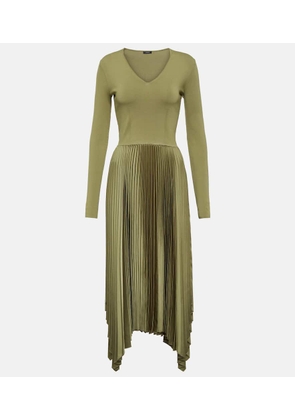 Joseph Dubois plisse midi dress