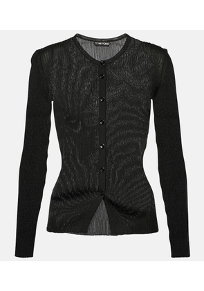 Tom Ford Ribbed-knit cardigan
