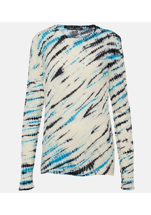 Proenza Schouler Mia tie-dye cotton jersey T-shirt