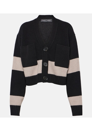 Proenza Schouler Sofia wool and cashmere cropped cardigan