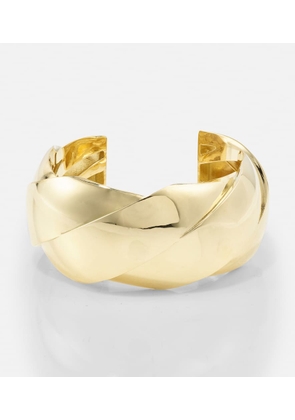 Ileana Makri Blaze 18kt gold cuff bracelet