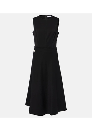 Proenza Schouler White Label Ivy midi wrap dress