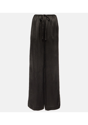 Proenza Schouler White Label Hazel mid-rise wide-leg pants