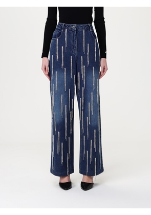 Jeans PATRIZIA PEPE Woman color Denim