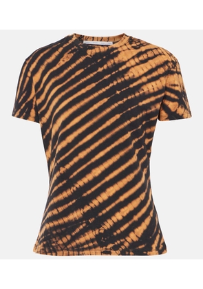 Proenza Schouler White Label Finley tie-dye cotton-blend T-shirt