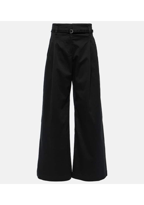 Proenza Schouler White Label Raver cotton-blend wide-leg pants