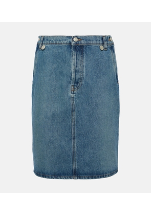 Coperni Denim pencil skirt