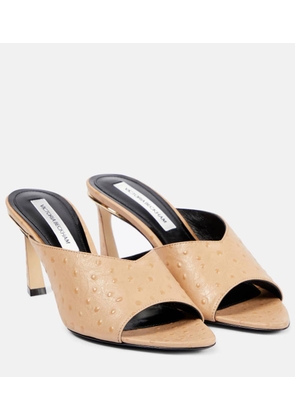 Victoria Beckham Leather mules