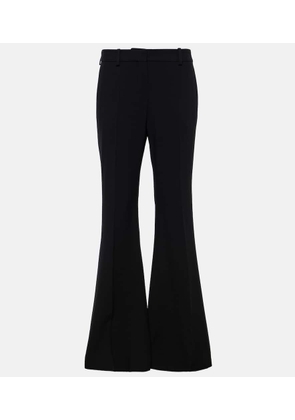Nina Ricci High-rise cady bootcut pants