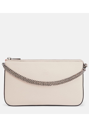 Christian Louboutin Loubila Hybrid leather crossbody bag