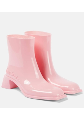 Acne Studios Soap logo ankle boots