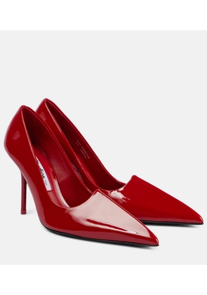 Acne Studios Bordisia 190 patent leather pumps