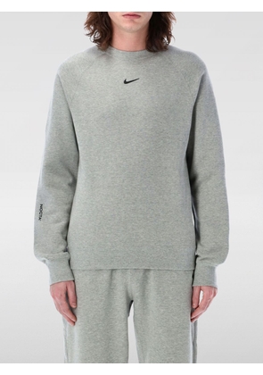 Sweatshirt NIKE Men color Grey