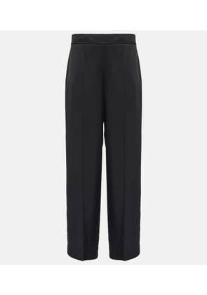 Jil Sander High-rise wide-leg pants