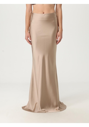 Skirt THE ANDAMANE Woman color Beige