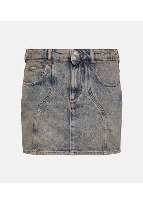 Marant Etoile Vesna denim miniskirt