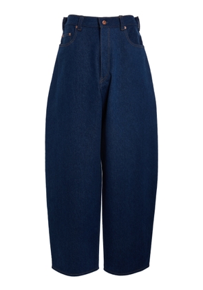 S.S.DALEY Ivy Rigid Low-Rise Barrel-Leg Jeans - Moda Operandi