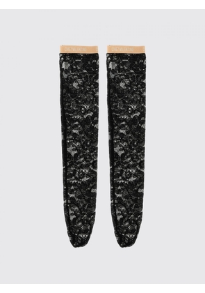 Socks VALENTINO Woman color Black