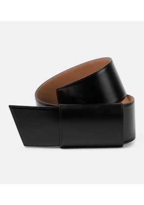 Alaia Knot leather belt