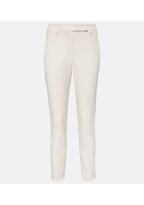 Brunello Cucinelli Cotton-blend chinos