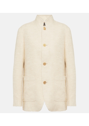 Loro Piana Spagna wool, linen and silk blazer