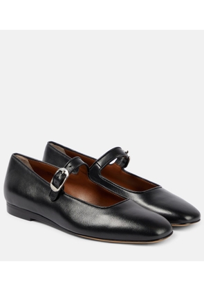 Le Monde Beryl Leather ballet flats