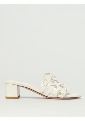 Heeled Sandal GIANVITO ROSSI Woman color White