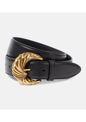 Etro Paisley leather belt