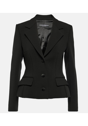 Dolce&Gabbana Dolce wool-blend blazer