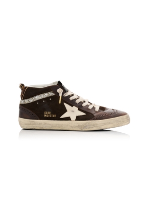 Golden Goose Mid Star Suede Sneakers - Moda Operandi