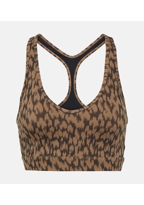 Varley Form Park printed sports bra