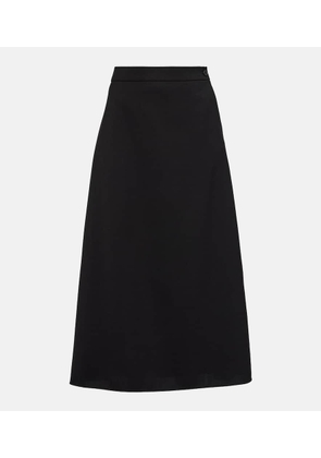 Wardrobe.NYC Virgin wool midi skirt