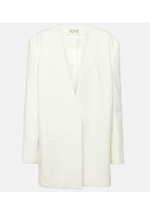 Tove Saunders cotton-blend jacket