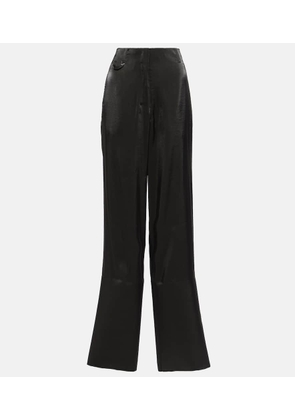 Jacquemus Le Pantalon Cubo wide-leg pants