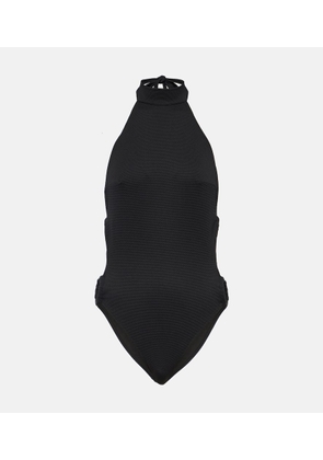 Alexandra Miro Carey halterneck swimsuit
