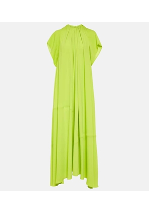 MM6 Maison Margiela Pleated gown
