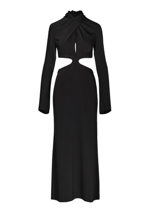 Johanna Ortiz Freedom Cutout Maxi Dress - Moda Operandi