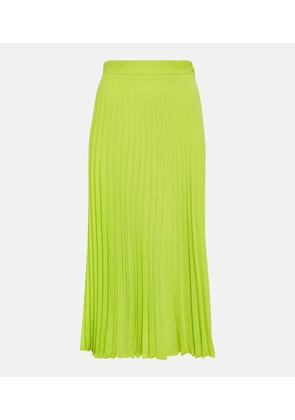 MM6 Maison Margiela Pleated midi skirt