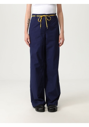 Pants ASPESI Woman color Blue