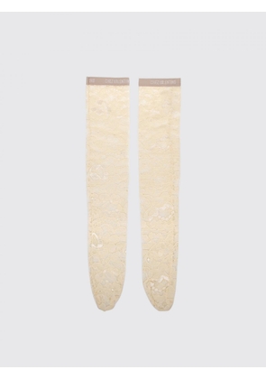 Socks VALENTINO Woman color Ivory