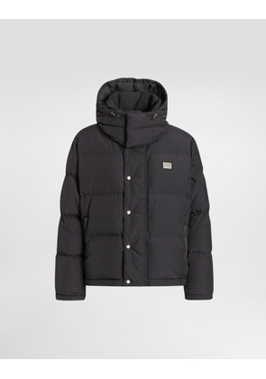 Dolce & Gabbana Padded And Quilted Jacket - Man Coats And Jackets Grey 52