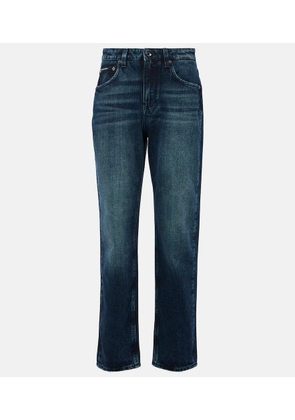 Dolce&Gabbana High-rise straight jeans