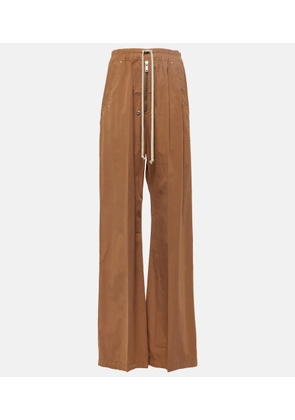 Rick Owens DRKSHDW Geth Bela cotton track pants