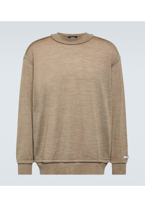 Undercover Wool sweatshirt