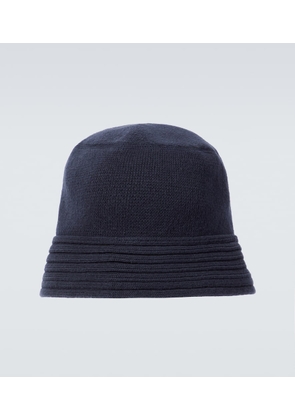 Our Legacy Shaggy knit cotton hat