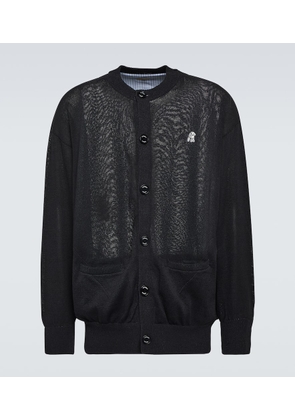 Undercover Oversized cardigan